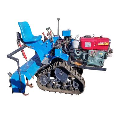 China Farms Wholesale Cheap Diesel Power Mini Rotari Tiller Manual Rotary Cultivator for sale