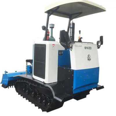 China Agricultural Crawler Type Farms Cultivators Tiller Rotary Cultivator for sale