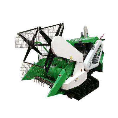 China Diesel Power Mini Wheat Combine Rice Wholesale Price Green Harvester for sale