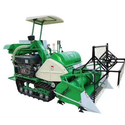 China Factory Price Mini Rice Combine Harvester For Farmland Machinery for sale