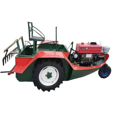 China Wholesale Cheap Farms Rice Field Cultivator 22Hp Paddy Field Boat Tractor for sale