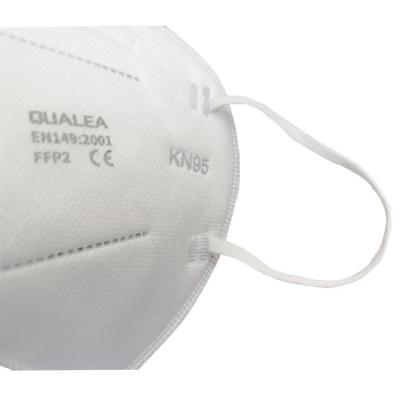 China Lightweight Easy Carrying Disposable Non Woven Face Mask No Pressure To Ears for sale