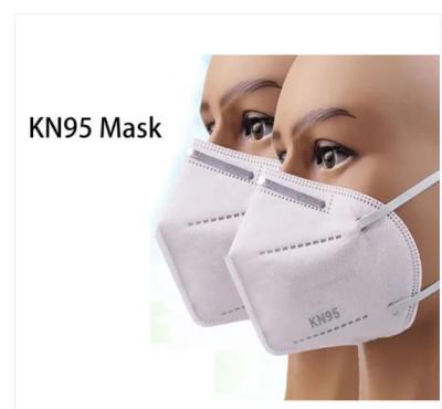 China 5ply Foldable Kn95 Mask Stock 50000pcs With CE & FDA Certificate No Irritation for sale