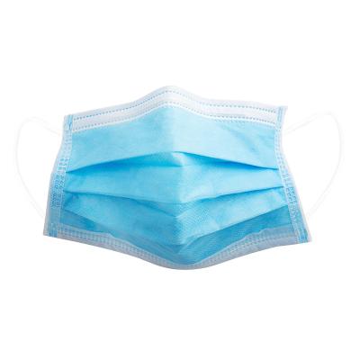 China Nylon / Cotton Earloop Medical Mask , Disposable Medical Mask EO Sterile for sale