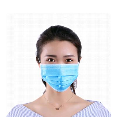 China Pm2.5 3 Ply Disposable Surgical Mask ISO13485 In Stock Dust Prevention for sale