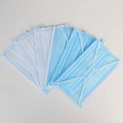 China Customized 3 Layer Face Mask With Filter , 3 Ply Non Woven Face Mask Good Material for sale