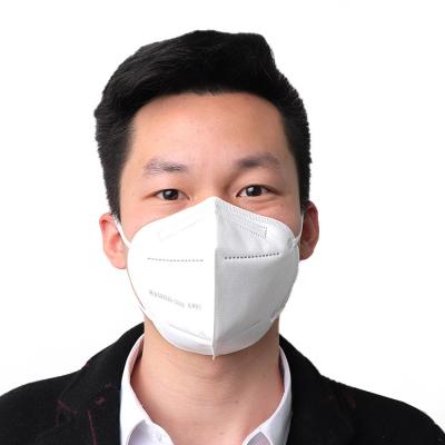 China Standardwegwerf-Gesichtsmaske KN95 Niosh mit der hohen Filtrationen-Kapazität Ohrbügel zu verkaufen