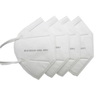 China Dust Proof N95 Air Mask , 4 Ply N95 Respirator Mask Comprehensive Service for sale