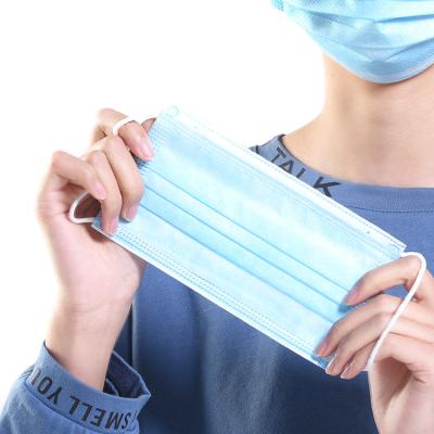 China Oído-lazo resistente del polvo mascarilla de 3 capas alto Breathability con la banda elástica en venta