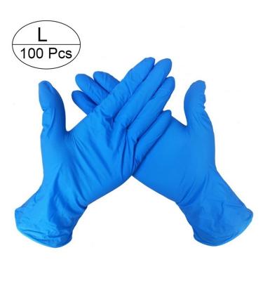 China Anti Bacterial Flexible Lightweight Disposable Protective Gloves Wear Friendly for sale