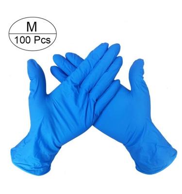 China Odorless Disposable Protective Gloves Good Strength For Healthcare Protective for sale