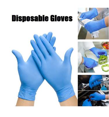 China Soft Disposable Protective Gloves , Multiple Purpose Eco Friendly Disposable Gloves for sale