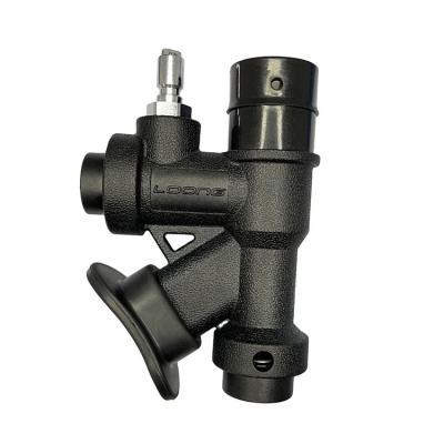 China BCD Factory Supply Brass Valve Scuba Housing Dive DIN Yoke Tank Valve For Jacket Donut Backmount for sale