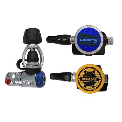 China Yes High Quality Design Multi-Color Pneumatically Balanced Scuba Diving Regulator Second Stage For Easy Inhaling for sale