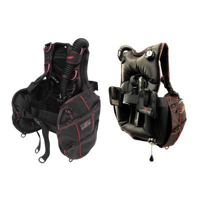 China 840/1680 Denier Nylon Scuba Diving Jacket BCD Buoyancy Compensator for sale