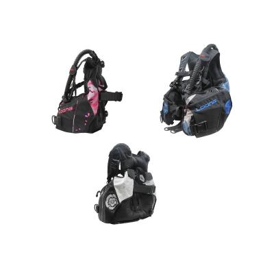 China 840/1680 Denier Nylon Scuba Diving Jacket Quick BCD Counterweight Buoyancy Compensator for sale