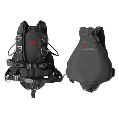 China 250/680 Denier Nylon Sidemount BCD 25-30 Pounds for sale