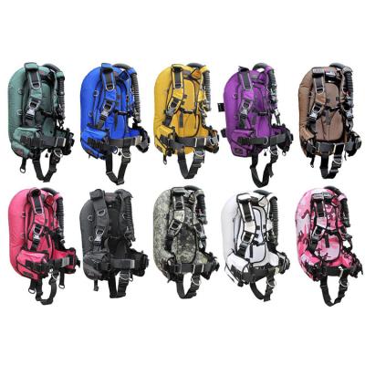 China 250/1000 nylon rear design style fly rig trimmer buoyancy dive denier soft board BCB-33S LOONG DIVE Donut for sale