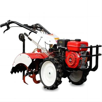 China Agricultural Farms Equipment 170F 177F Mini Tiller Mini Cultivator 7HP 9HP Sales Video for sale