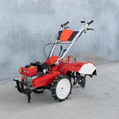 China Mini Farms 170F 177F 4WD Gasoline Power Mini Tiller 6hp 7hp 7.5hp 9hp Cultivator for rotary tillage at low price for sale. for sale