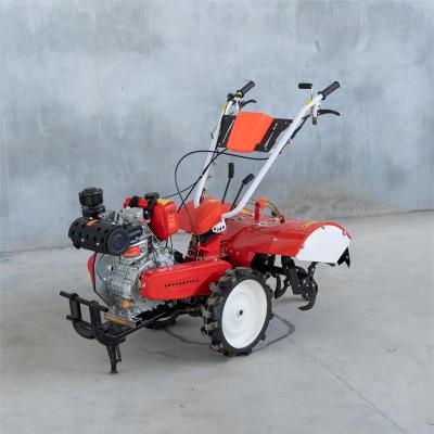 China Farms 173F 178F 188F 192F ZongShen Engine Cultivator Mini Power Tiller Small Farming Diesel Machine 6hp 8hp 10hp 12hp for sale