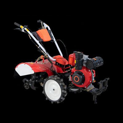 China Farms Agricultural Equipment Raising Mini Tiller Power Mini Tiller 173f 178f 180f 188f Cultivator for sale