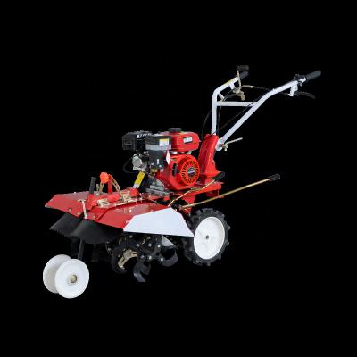 China Small Tiller Mini Farms Gasoline Mini Power Rotary Mini Tiller Agricultural Cultivator Plowing Machine 7.5hp 9hp for sale