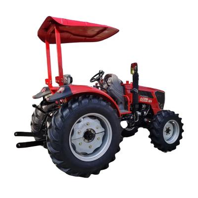 China Factory 80hp, 90hp, 100hp, 120hp wheel tractor with canopy farm tractor YTO engine for sale at low price for sale