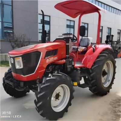 China Original Factory 4WD Wheel Tractor Quality Low Price Farm Tractor With Canopy 90hp YTO Engine for sale