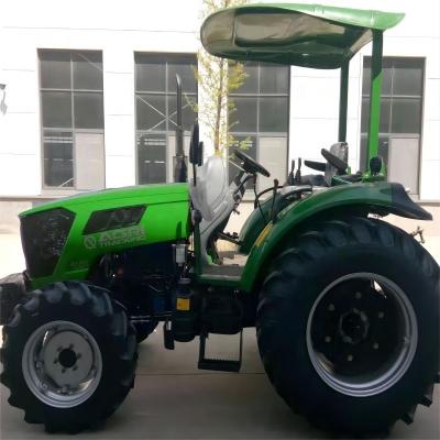 China Factory 4WD 100hp YTO YUCHAI XINCHAI Engine Wheel Tractor Canopy Farm Tractor Agricultural Tractor Cultivator For Sale With Low Price for sale