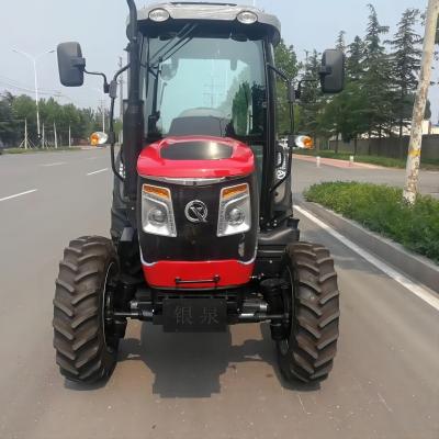 China Factory Mini Tractor 50hp Small Price Small Tractor With Cabin for sale