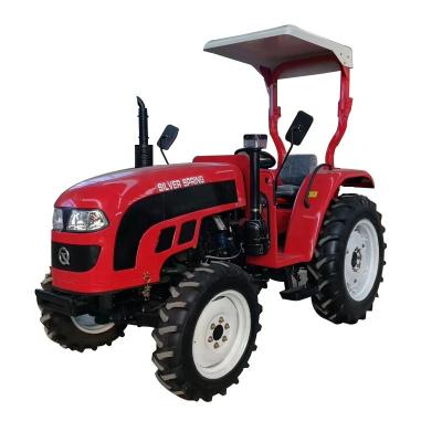 China Factory small mini 50hp 60hp canopy tractor with low price for sale