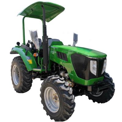 China Factory Price Low Canopy Small Tractor 50hp 60hp YTO Engine for sale