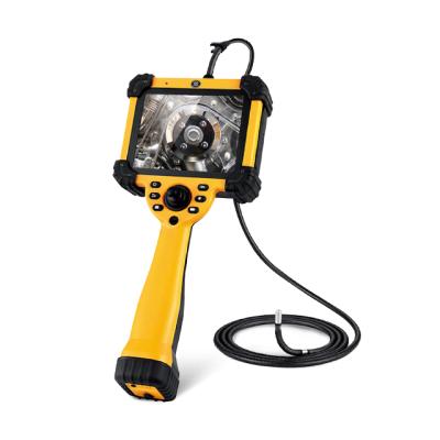 China 3.9mm Fiber Optic Waterproof/Waterproof Illumination With Fault Identification Function 5.7 Inch 1MP HD Industrial Borescope Inspection Camera for sale