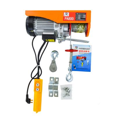 China Portable 800k Building Construction Materials Hoist Electric Hoist for sale