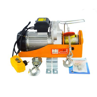 China PA1000 Portable Micro Skillful Electric Hoist Small Electric Hoist Mini Crane Motor for sale