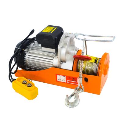 China Small Electric Hoist Mini Crane Motor PA1000 Wide Varieties of Micro Portable Electric Hoist for sale