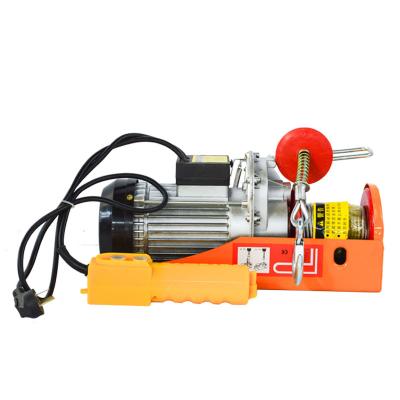 China PA800 portable building construction materials hoist electric hoist for sale