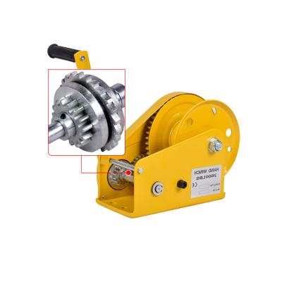 China CRANES Customized Winder Micro Pull Manual Winch With Price for sale