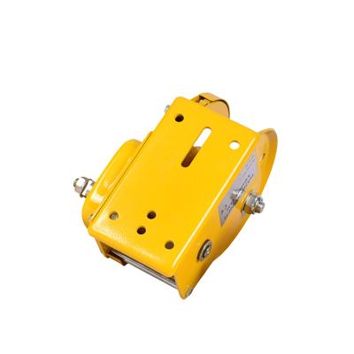 China CRANES Portable 1800 Pound Small Manual Ratchet Hand Self-Locking Winch for sale