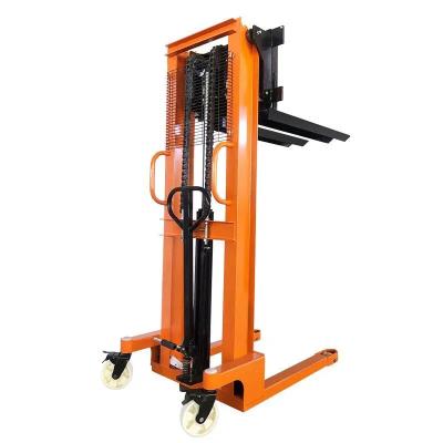 China Hotels Portable Small Pallet Truck 1.6m Hydraulic Loading And Unloading Equipment for sale