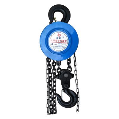 China Small Iron Economic Manual Crane Hoist Hotels Chain Hoist Lifting Crane for sale