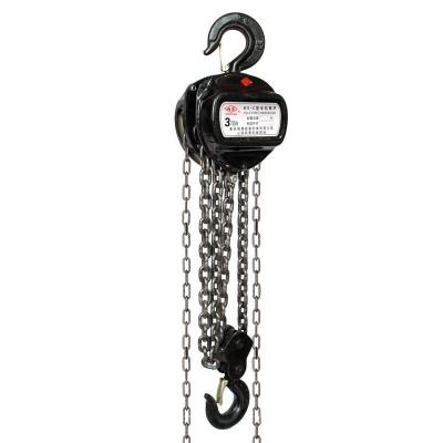 China HSC Type Ring Hotels 1 - 10 Tons Chain Hoist for sale