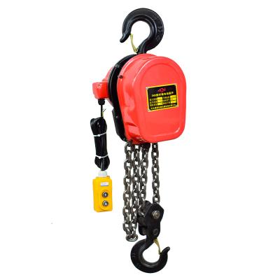 China New 1Ton 2Ton 3Ton 5Ton 10Ton DHS portable electric chain hoist for hotels for sale