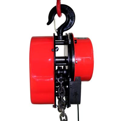 China DHS Hotels 380V High Speed ​​3 Tons Electric Chain Hoist With Hook Chain Bag for sale