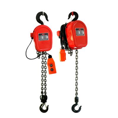 China 1T Hotels Construction Tool Wire Rope Hoisting Hoist Electric Chain Hoist for sale