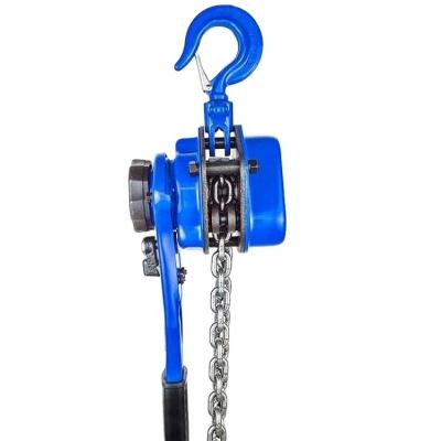 China Convenient and fast high quality manual lever chain hoist rolling shutter chain hoist for sale