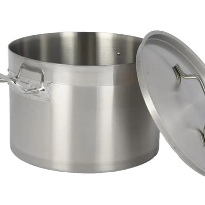 China Sustainable The factory directly supplies high-quality stainless steel soup bucket soup por for induction cookers or gas /Customizable for sale