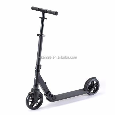 China PU Wheel Carbon Handlebar Scooter Foldable Scooter 175mm Two Wheel For Sale for sale