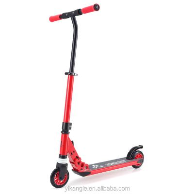 China Aluminum alloy core + PU high rebound pro stunt scooter pro stunt adult scooter for sale